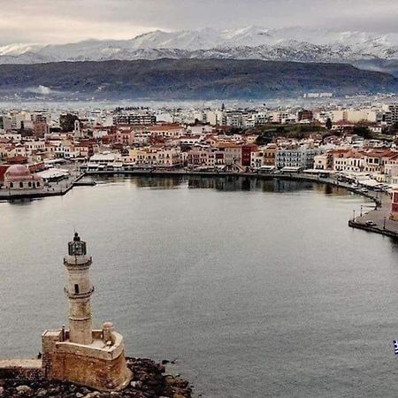 Penthouse Apartment In Chania Heart ภายนอก รูปภาพ