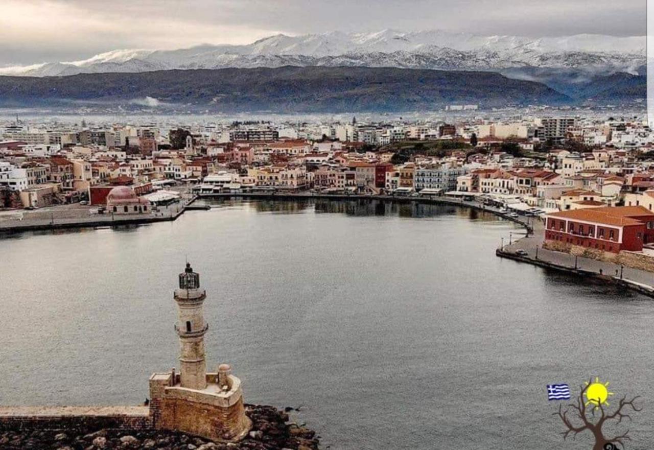 Penthouse Apartment In Chania Heart ภายนอก รูปภาพ