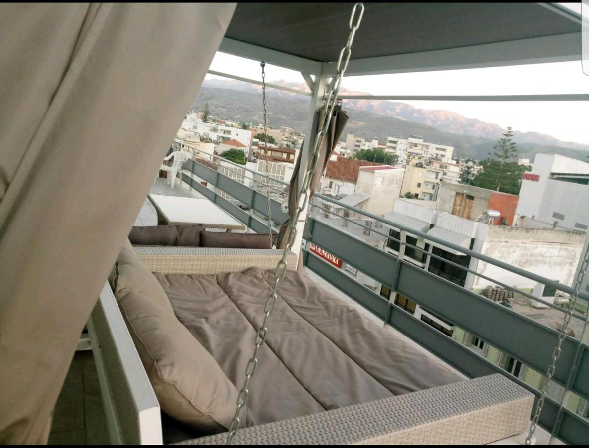 Penthouse Apartment In Chania Heart ภายนอก รูปภาพ