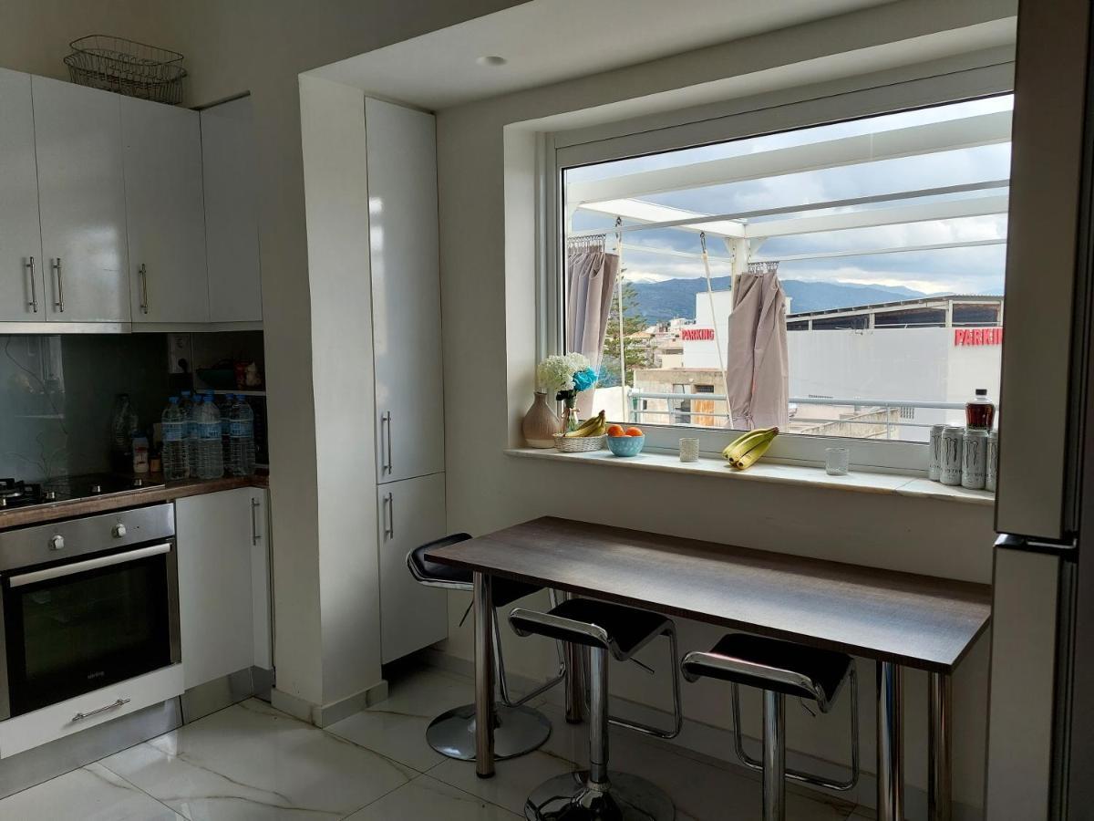Penthouse Apartment In Chania Heart ภายนอก รูปภาพ